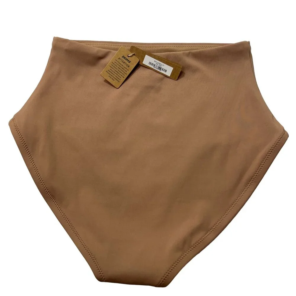 SKIMS‎ Shaping Swim High Waist Bikini Bottom Sienna XXS